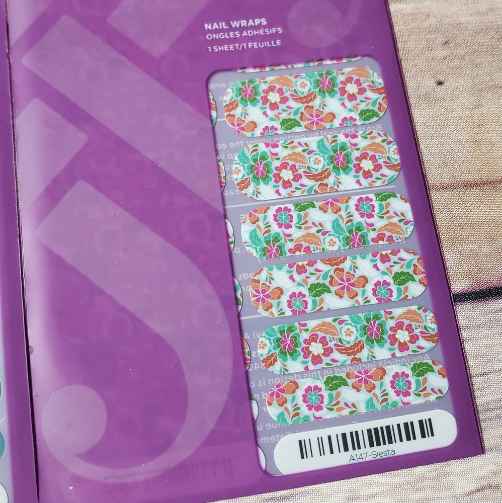 Jamberry Siesta